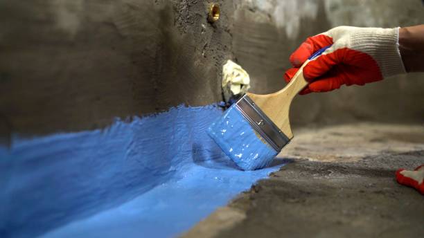 Large-scale Waterproofing work completed in Allen, MI by SJ Waterproofing Pros