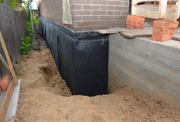 Expert waterproofing evaluation at a Allen, MI property
